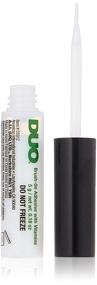 img 3 attached to Клей для накладных ресниц Brush Striplash Adhesive White Clear