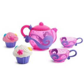 img 3 attached to 🧁 Munchkin Bath Tea and Cupcake Set: Sweet Imaginative Play for Kids