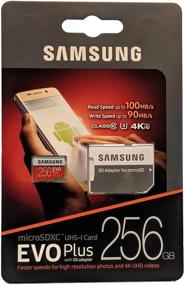 img 3 attached to Samsung Evo Plus 256GB MicroSD Memory Card (2 Pack) Works With GoPro Hero 8 Black (Hero8)