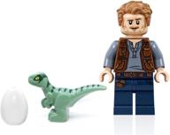 🦖 the adventurous lego jurassic world fallen kingdom: build your own dinosaur park логотип