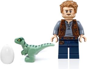 img 3 attached to 🦖 The Adventurous Lego Jurassic World Fallen Kingdom: Build Your Own Dinosaur Park