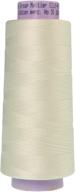 mettler silk-finish cotton thread, 2000 yard/1829 meter, muslin - enhanced for seo logo