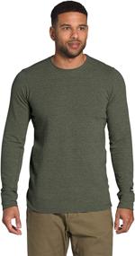 img 3 attached to 👕 North Face Men's Terry Crew T-Shirts & Tanks for Men's Clothing