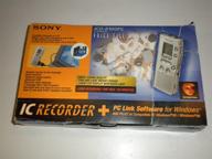 sony icd r100pc portable recorder software logo