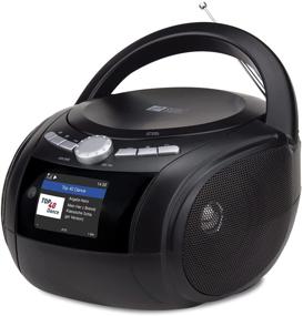 img 4 attached to 📻 Ocean Digital WR-6238CD Portable Stereo CD Boombox with Internet Radio, FM Radio, USB Playback, Bluetooth Playback, and Aux Input