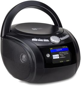 img 2 attached to 📻 Ocean Digital WR-6238CD Portable Stereo CD Boombox with Internet Radio, FM Radio, USB Playback, Bluetooth Playback, and Aux Input