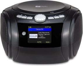 img 1 attached to 📻 Ocean Digital WR-6238CD Portable Stereo CD Boombox with Internet Radio, FM Radio, USB Playback, Bluetooth Playback, and Aux Input