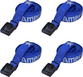 img 4 attached to FASTY Lashing Straps Buckle America
