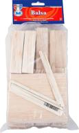 🎒 economy bag of balsa wood assortment logo