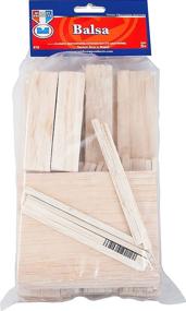 img 2 attached to 🎒 Economy Bag of Balsa Wood Assortment