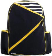 ame lulu brooks tennis backpack logo