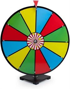 img 3 attached to Classic Prize Wheel Erase Tabletop