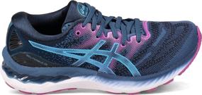 img 2 attached to Breaking Boundaries with ASICS Women's Gel-Nimbus 23 Running Shoes