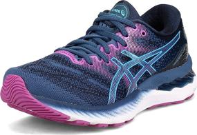 img 4 attached to Breaking Boundaries with ASICS Women's Gel-Nimbus 23 Running Shoes