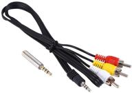 🔌 raspberry pi 2 model b+ av cable: plug and play av video wire for optimal performance logo