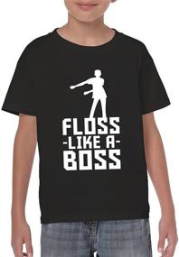 img 1 attached to Boss Flossin X-Large Boys' Apparel