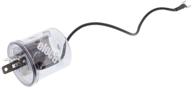 12v led flasher by united pacific: high-performance with 2 terminal design logo