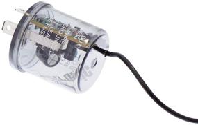 img 1 attached to 12V LED Flasher by United Pacific: High-Performance with 2 Terminal Design