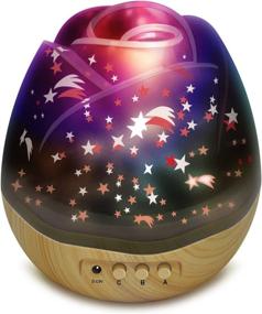 img 4 attached to SCOPOW LED Star Projector: 360 Degree Rotation, Timer & Gift for Kids Room, Ceiling Night Light