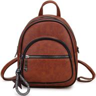 🎒 vonxury ladies convertible backpack purse: fashionable women's handbags & wallets logo