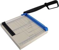 📄 12" a4 paper cutter by texalan - multi-purpose trimmer for copper sheet, leather, plastic sheet, iron sheet, and non-woven fabric - cuts 12 sheets of 80-gram paper logo