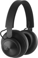 🎧 stunning bang & olufsen beoplay h4 wireless headphones in sleek black logo