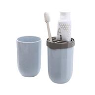 toothbrush travel portable toothcup containers logo