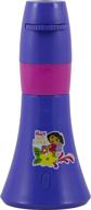 🌙 ночник dora the explorer с led-подсветкой: projectables nickelodeon 11378 - шесть различных изображений доры на стене или потолке. логотип