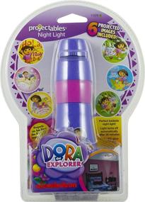 img 1 attached to 🌙 Ночник Dora The Explorer с LED-подсветкой: Projectables Nickelodeon 11378 - Шесть различных изображений Доры на стене или потолке.