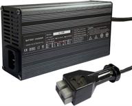 🔌 high-quality 36v 5a golf cart battery charger with sb50 connector - perfect fit for ezgo логотип