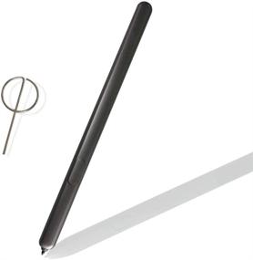 img 4 attached to 🖊️ Mountain Gray Replacement Stylus Pen for Samsung Galaxy Tab S6 Lite - Compatible with Galaxy Tab S6 Lite S Pen + Eject Pin