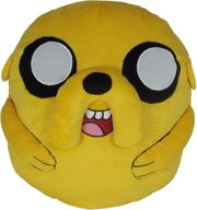 🐶 deluxe adventure time jake plush pillow cuddle - jazwares 13 logo