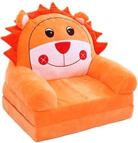 img 4 attached to Fivtyily Cartoon Toddler Armchair Furniture