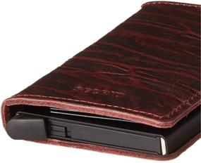 img 3 attached to 👜 Bordeaux Leather Protection: The Ultimate Secrid Wallet for Style and Security