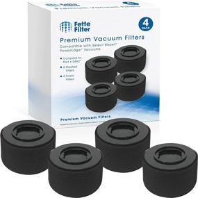 img 4 attached to 🔍 Fette Filter - Replacement Filter Pack Compatible with Bissell 54A2 for PowerEdge Hard Floor Vacuums. (4-Pack) - Enhance Cleaning with High-Quality Filters by Fette Filter