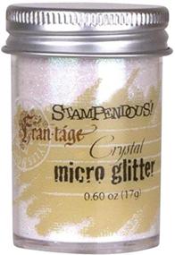 img 1 attached to 🔮 Crystal Frantage Micro Glitter by Stampendous for Arts and Crafts