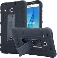 detuosi shockproof full body kickstand protective tablet accessories for bags, cases & sleeves logo