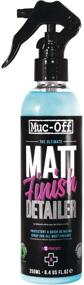 img 1 attached to 🔵 Muc-Off Matt Finish Detailer 250ml: Premium Protectant Spray for Matt & Satin Finishes on Bikes & Motorcycles – Blue