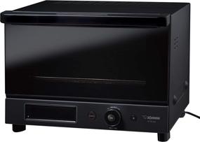 img 3 attached to 🔥 Highly Efficient and Stylish Zojirushi ET-ZLC30 Micom Toaster Oven in Black