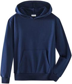 img 4 attached to 👕 Stylish Spring Gege Pullover Hoodies Sweatshirts for Boys - Fashionable Hoodies & Sweatshirts in Boys' Clothing