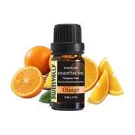 essential aromatherapy lavender rosemary orange logo