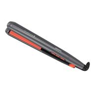 🔥 remington s5500ta – advanced 1" anti-static flat iron with floating ceramic plates and digital controls, hair straightener (grey/coral) - optimal for seo logo