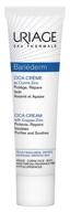 🧴 uriage bariederm cica-cream 1.35 fl.oz: face and body balm with hyaluronic acid for dry, sensitive & irritated skin, relieves discomfort & reduces itching logo