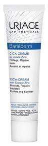 img 4 attached to 🧴 URIAGE Bariederm Cica-Cream 1.35 fl.oz: Face and Body Balm with Hyaluronic Acid for Dry, Sensitive & Irritated Skin, Relieves Discomfort & Reduces Itching