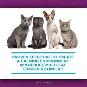 img 1 attached to 🐾 Calming Comfort Zone Basic Multicat Refills - Pack of 2 for Feline Relaxation