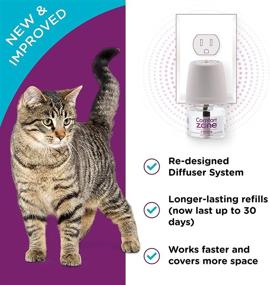 img 3 attached to 🐾 Calming Comfort Zone Basic Multicat Refills - Pack of 2 for Feline Relaxation