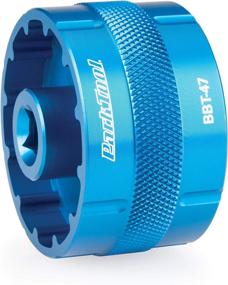 img 3 attached to 🔧 Premium Park Tool BBT-47 Double-Sided Bottom Bracket Tool - Compatible with Chris King, Enduro T47, Enduro PF30, and More