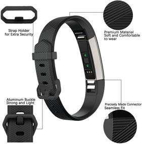 img 3 attached to 🏋️ Заменяемые браслеты Maledan: Спортивные и стильные аксессуары для Fitbit Alta, Alta HR и Fitbit Ace.