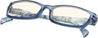 👓 reducblu computer readers for women - blue light blocking glasses logo