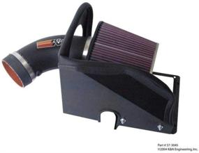 img 4 attached to 🚀 K&N Cold Air Intake Kit 57-3045: High Performance, Increase Horsepower for Chevy/Pontiac 3.8L V6: 50-State Legal: 1999-2005 Impala, Monte Carlo, Grand Prix Compatible